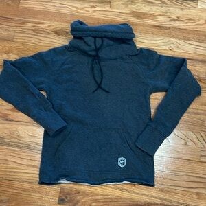 Born Primitive Cowl at the Moon Sweatshirt